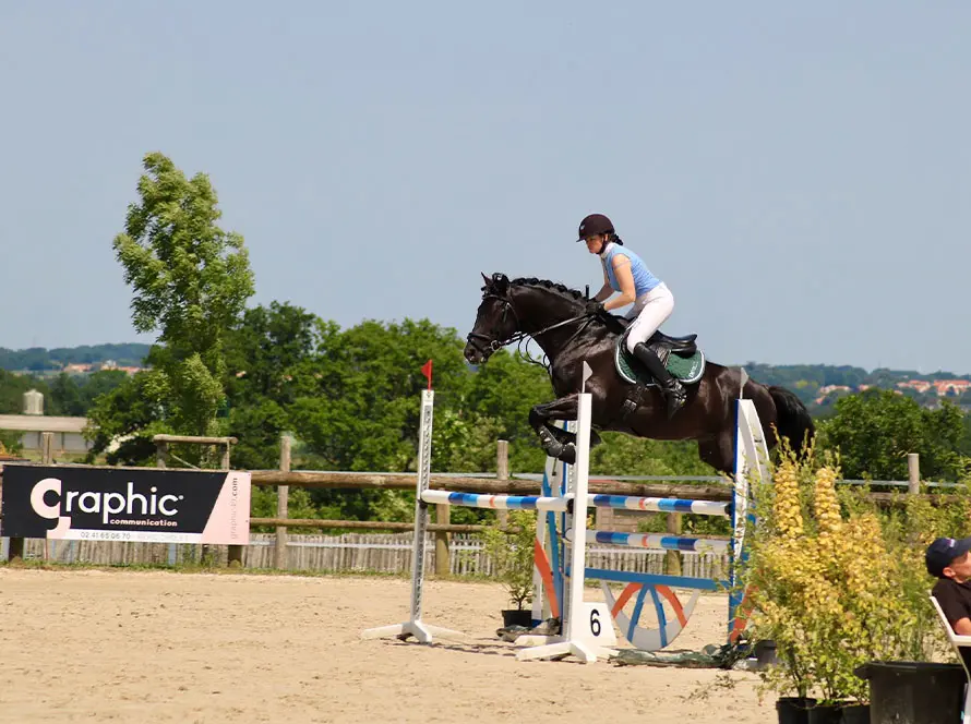 Speed de la Garenne Z termine 1er du CCE de Chambrette en Amateur 1, le 23 mai 2026