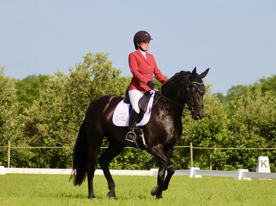 Speed de la Garenne Z termine 1er du CCE de Chambrette en Amateur 1, le 23 mai 2026